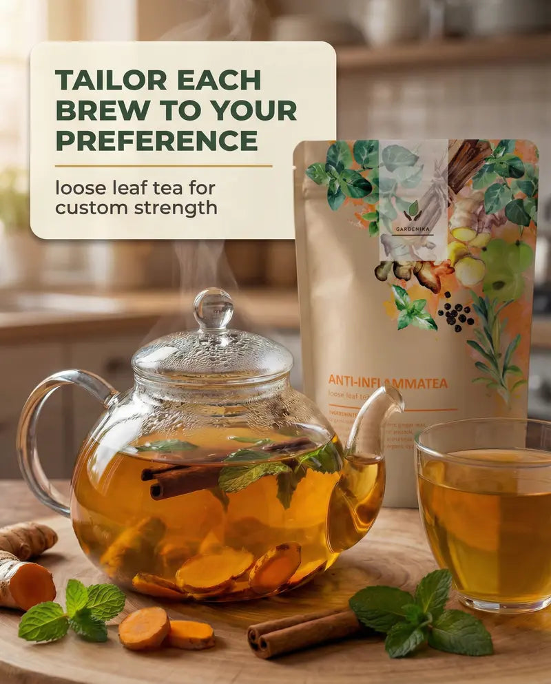 Organic Anti-Inflammatory Herbal Tea