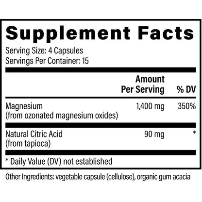 Aspired Oxygen-Based Colon Cleanse.