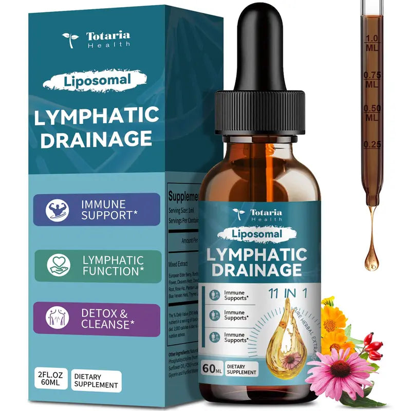 11-in-1 Lymphatic Wellness Drops