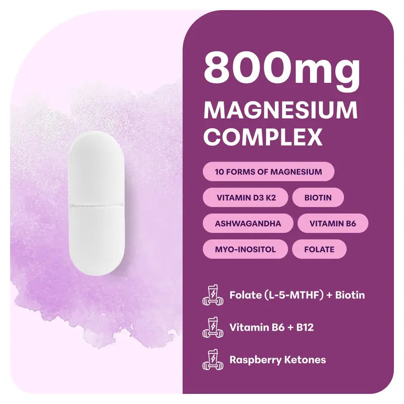 Magnesium Complex Capsules