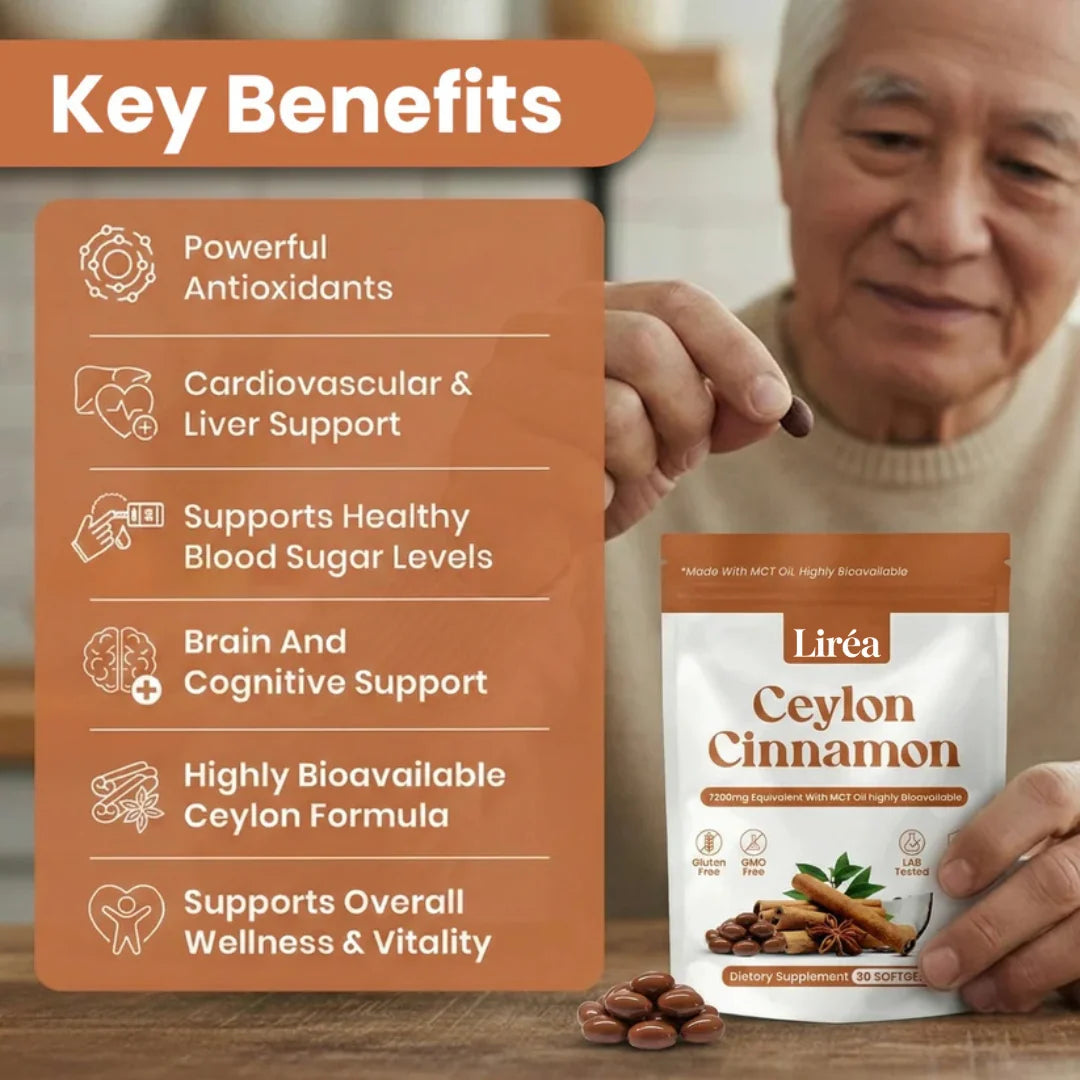 Daily Ceylon Cinnamon Support