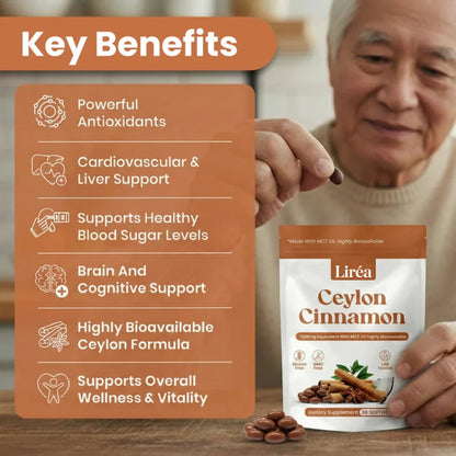 Daily Ceylon Cinnamon Support