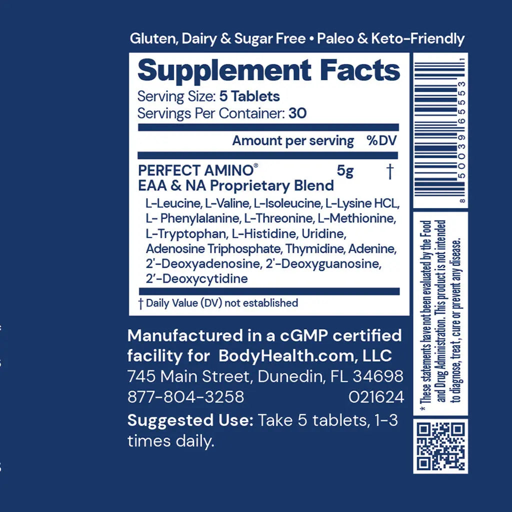 Perfect Amino Tablets