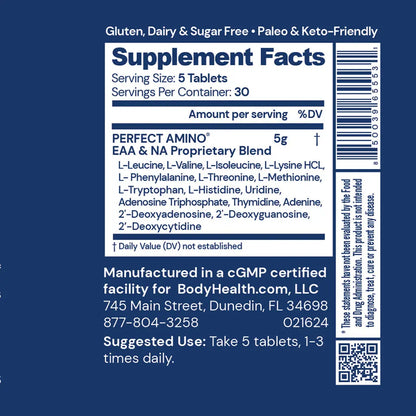 Perfect Amino Tablets