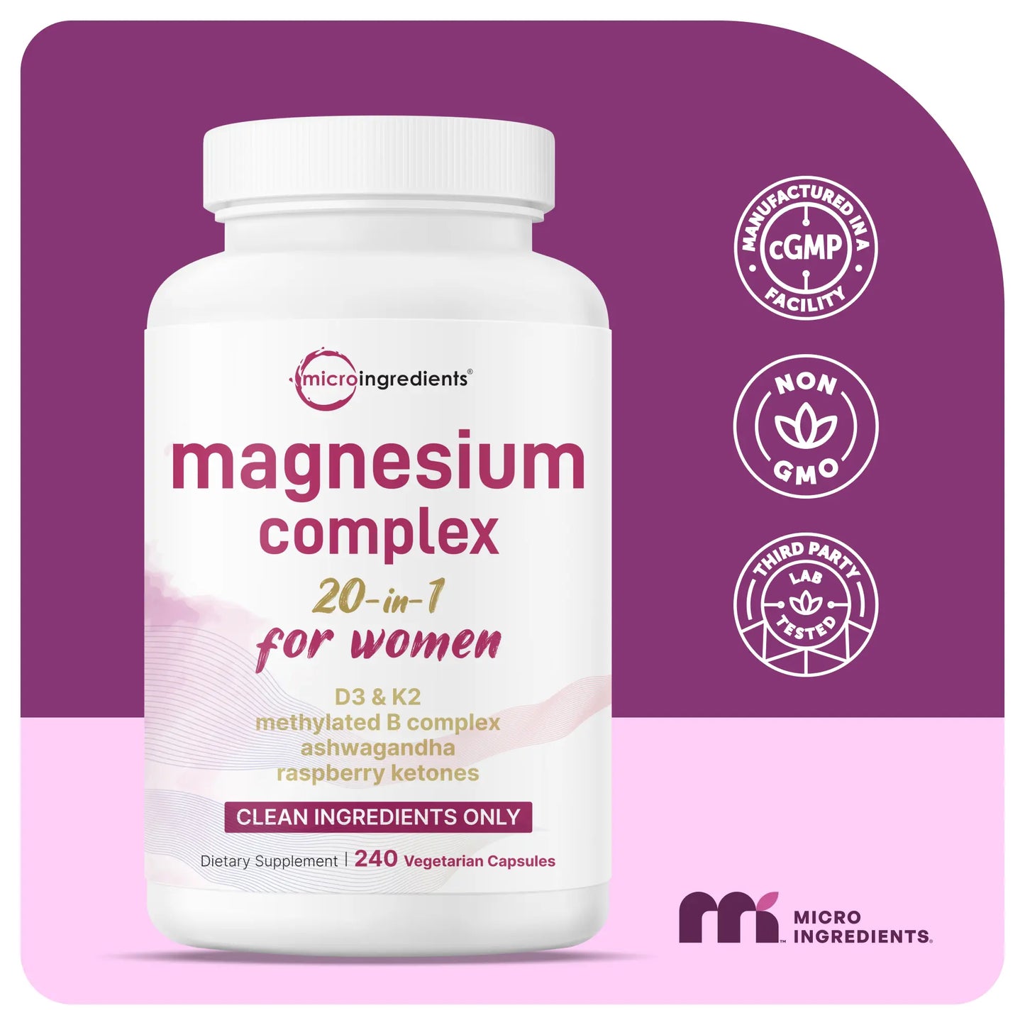 Magnesium Complex Capsules