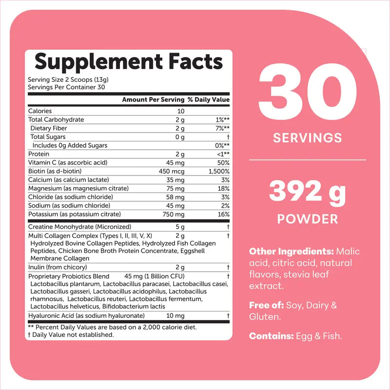 Women’s Creatine Hydration Blend