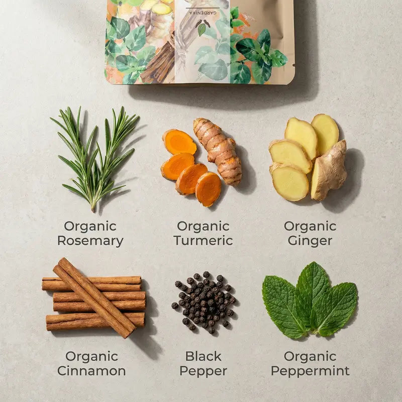 Organic Anti-Inflammatory Herbal Tea