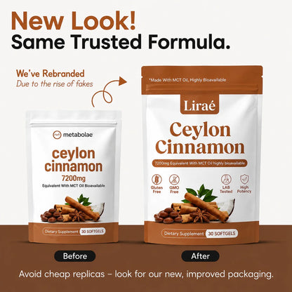 Daily Ceylon Cinnamon Support