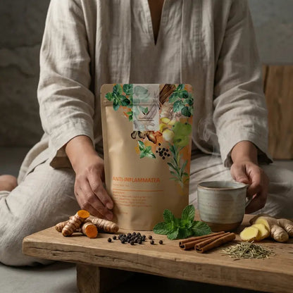 Organic Anti-Inflammatory Herbal Tea