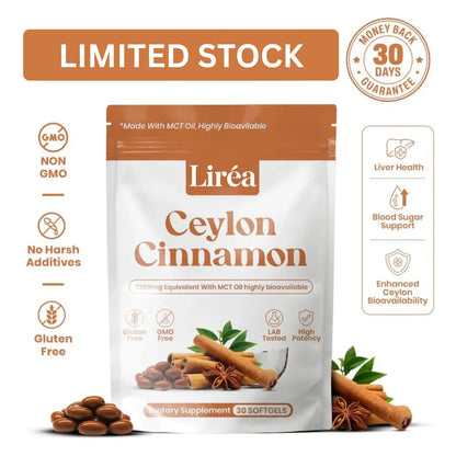 Daily Ceylon Cinnamon Support
