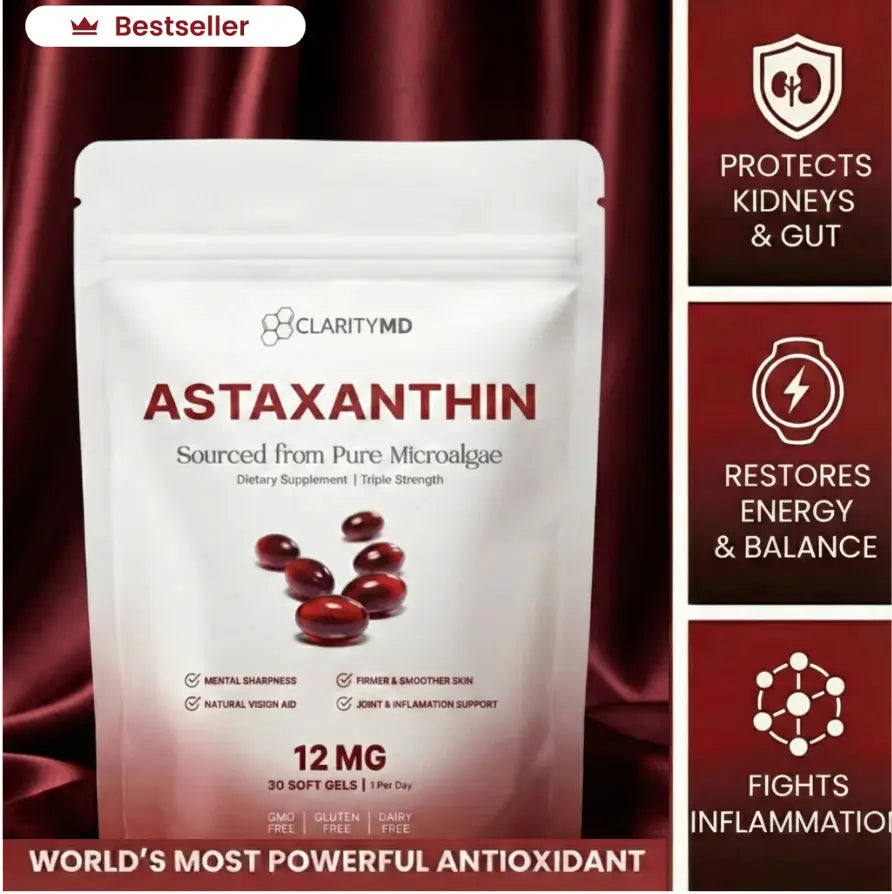 Aspired Astaxanthin joint comfort support