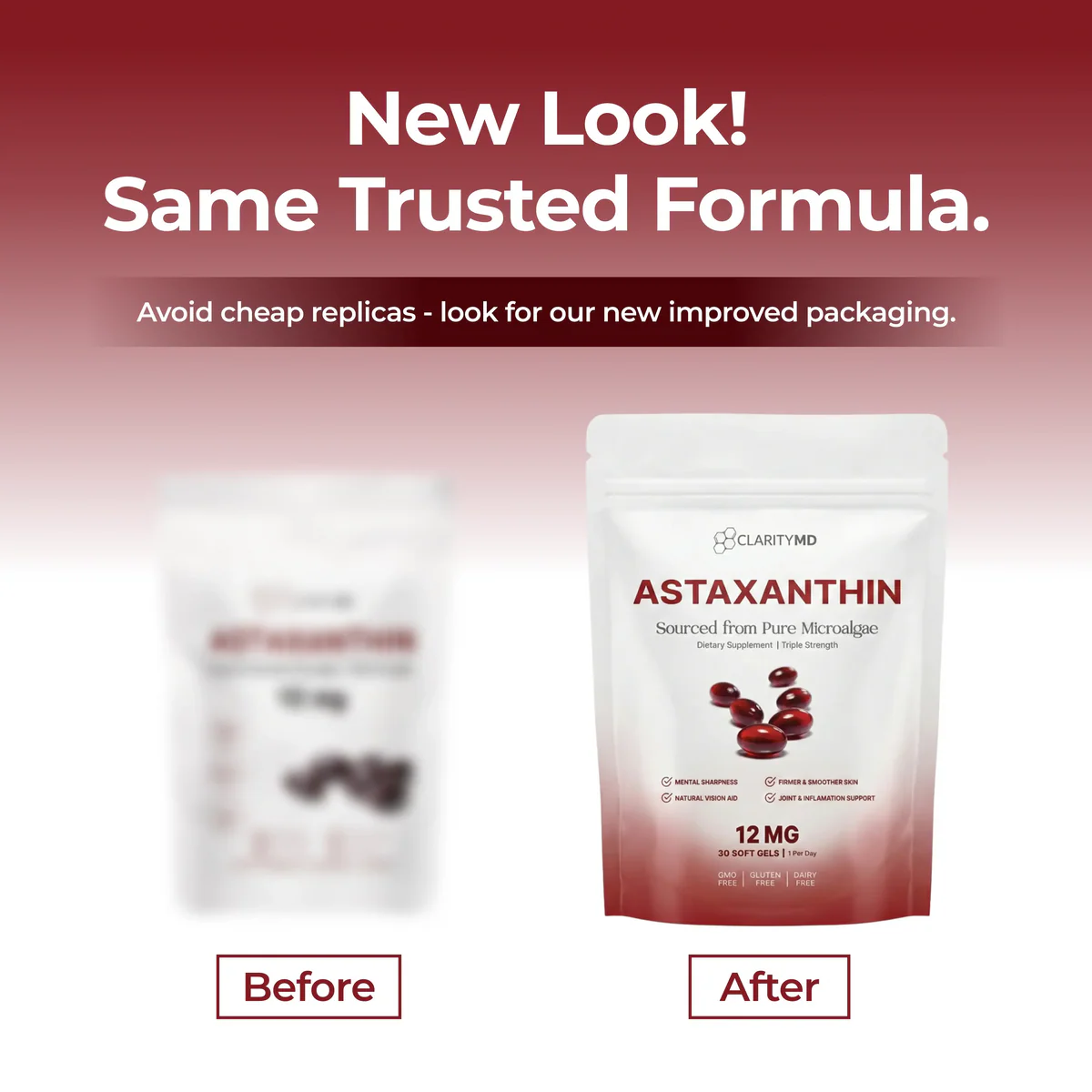 Triple-Strength Astaxanthin Support