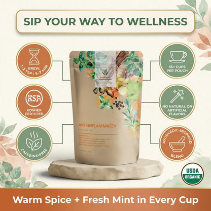 Organic Anti-Inflammatory Herbal Tea