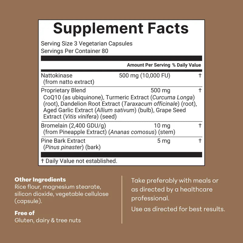 Advanced Circulation Support Formula