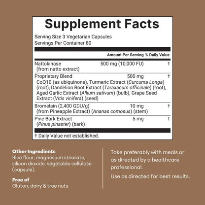 Advanced Circulation Support Formula