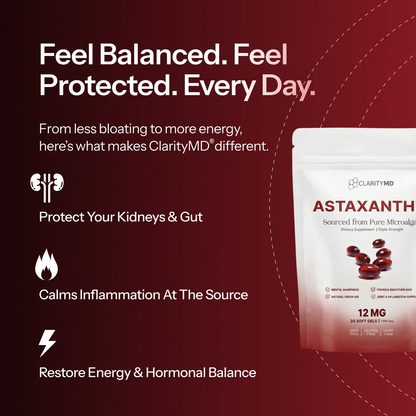 Triple-Strength Astaxanthin Support