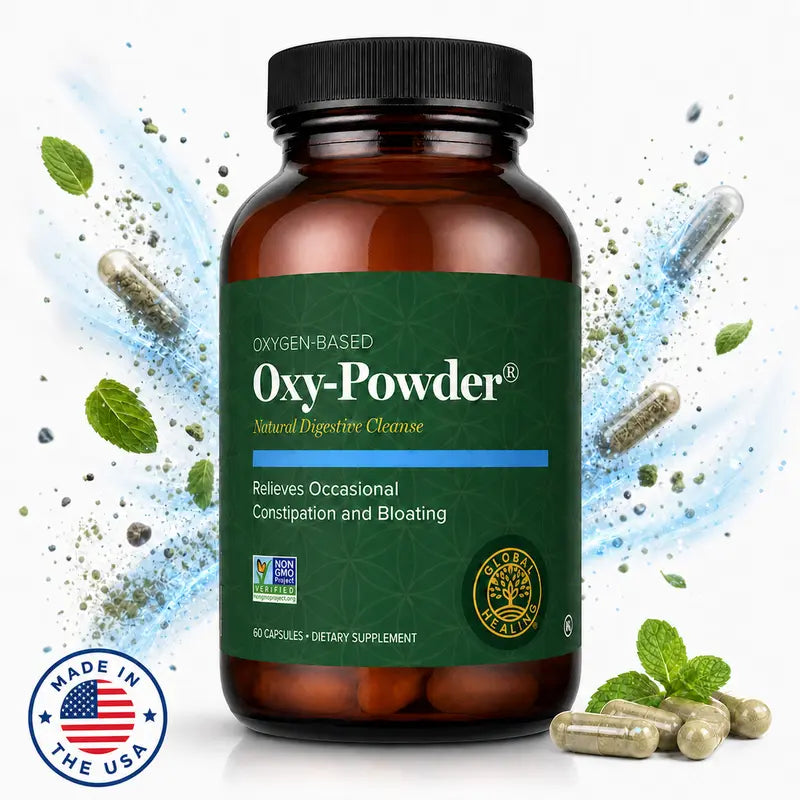 Aspired Oxygen-Based Colon Cleanse.