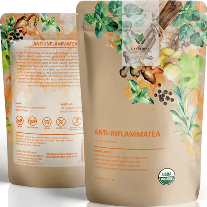 Organic Anti-Inflammatory Herbal Tea